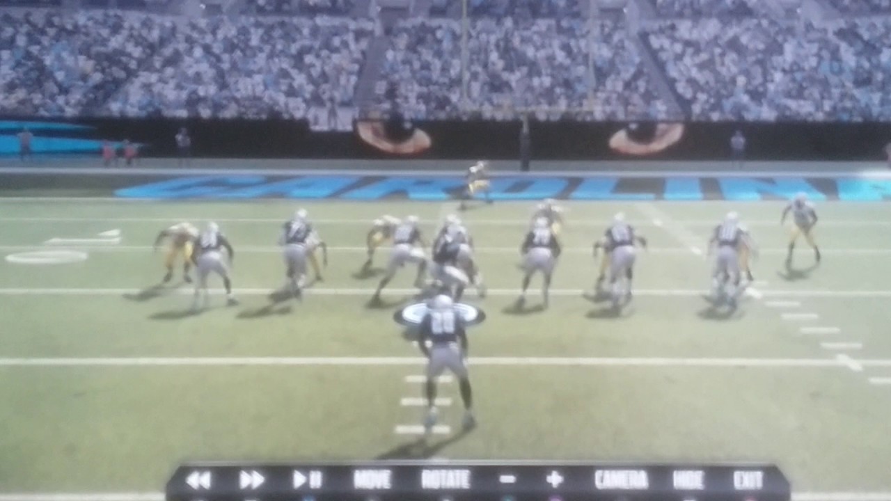 Jonathan Stewart beast mode Madden 16