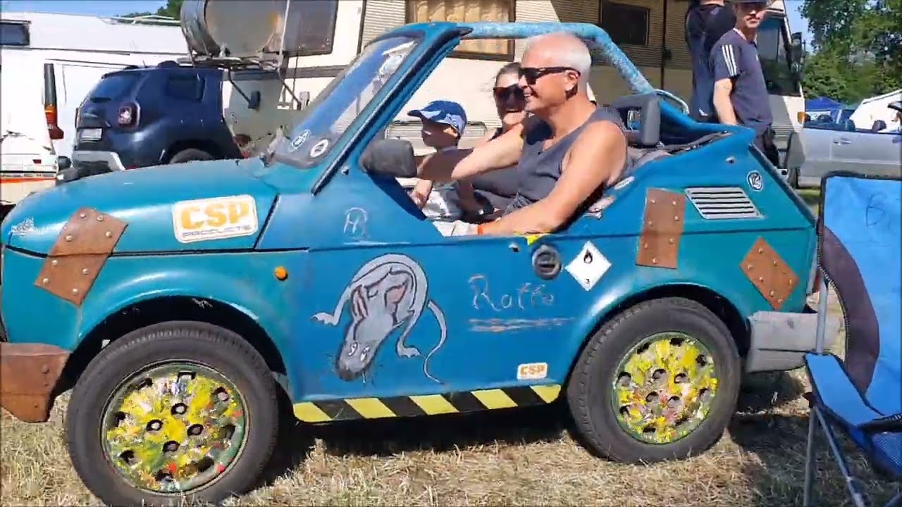 Oldtimertreffen Bockhorn 2023, Campingplatz des Todes #1