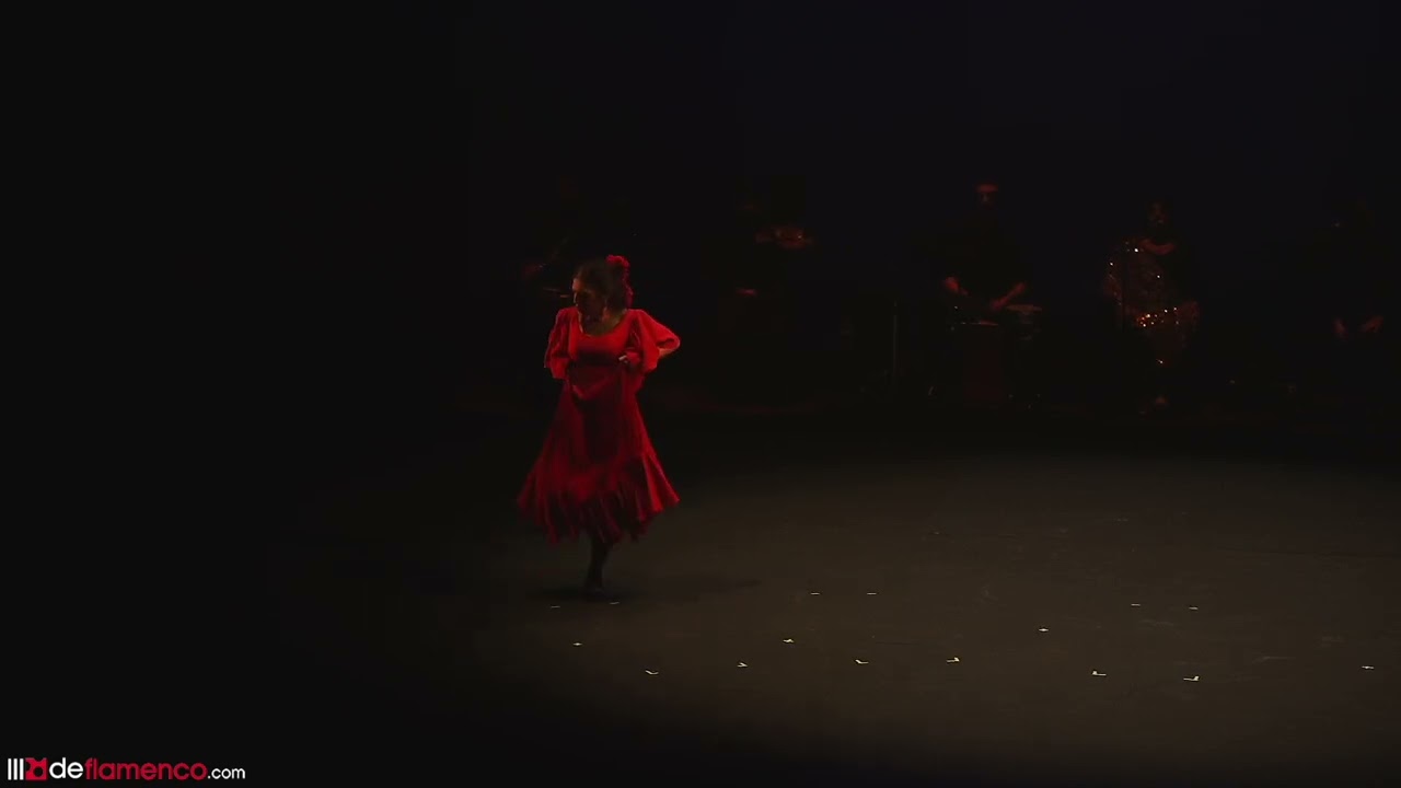 Nazaret Reyes en Suma Flamenca Joven