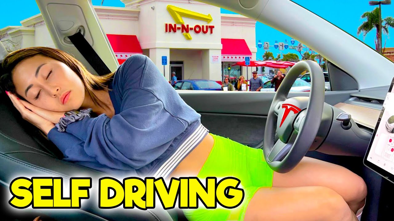 LETTING MY TESLA DECIDE WHAT I EAT FOR 24 HOURS!!