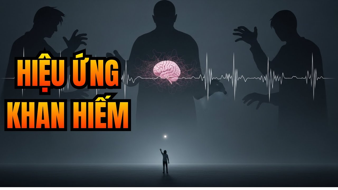 Hiệu Ứng Khan Hiếm – Bí Mật Đằng Sau Giá Trị Và Sự Thèm Muốn | Binh Pháp Bộ Não