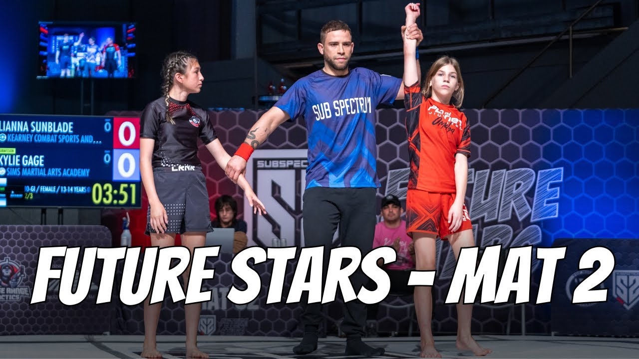 [ Mat 2 ] Future Stars Summer Open | Kids & Teens | June 15th, 2024