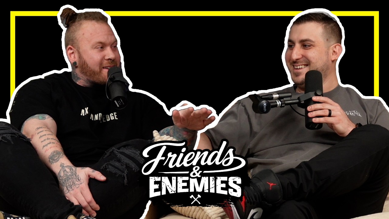 Friends & Enemies Podcast  |  Episode 6: What really happens in a room.