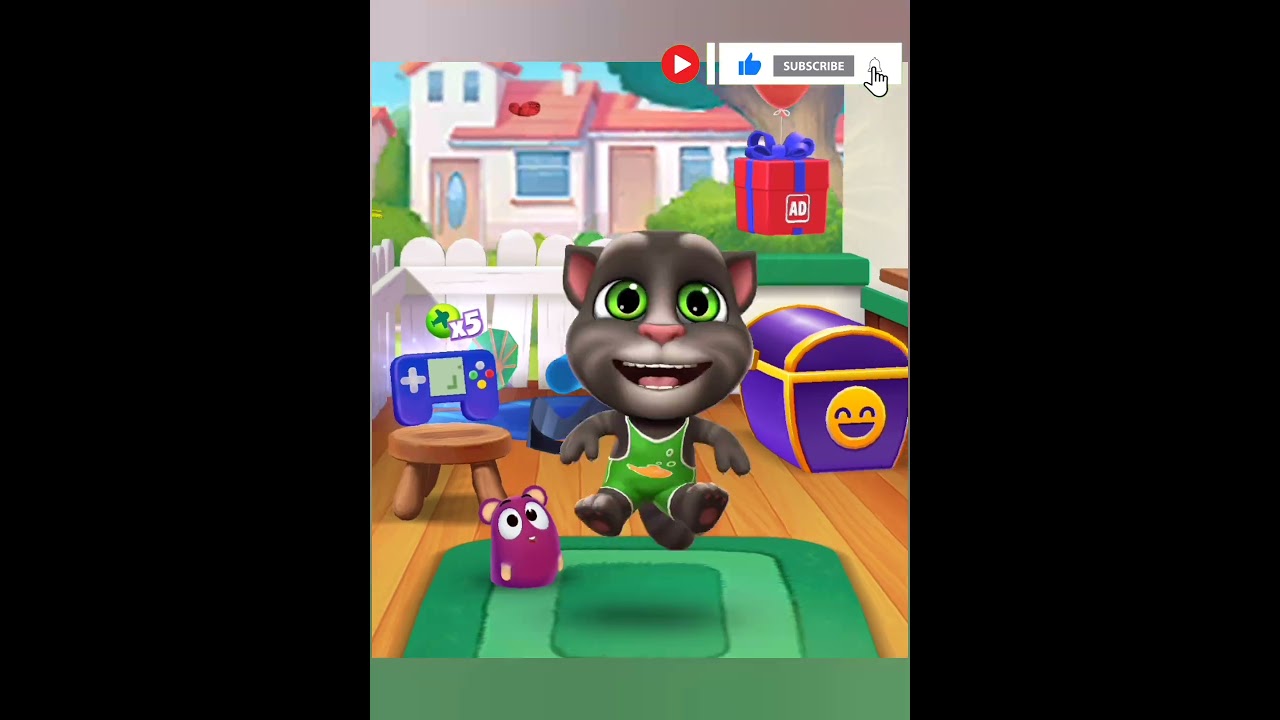 Talking Tom play funny video. #viral#trending#takingtom#funnyplay#youtubeshorts
