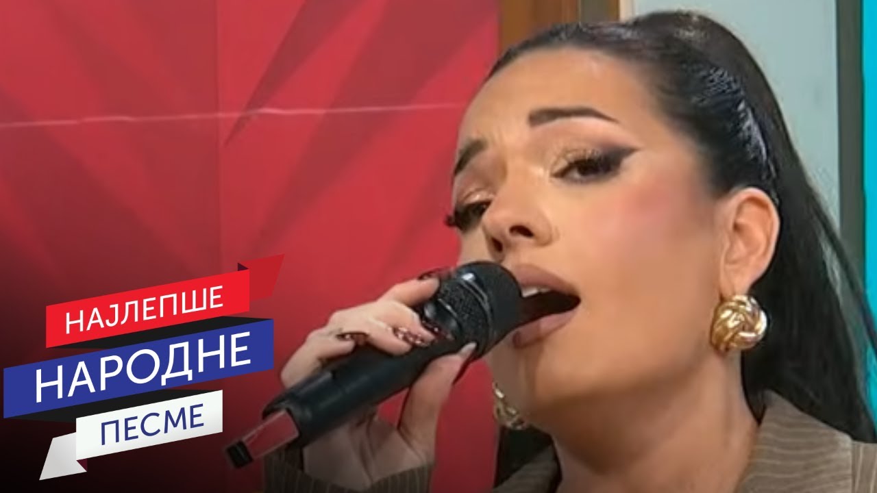 Marina Stankić - Razbole se šimšir list (LIVE)