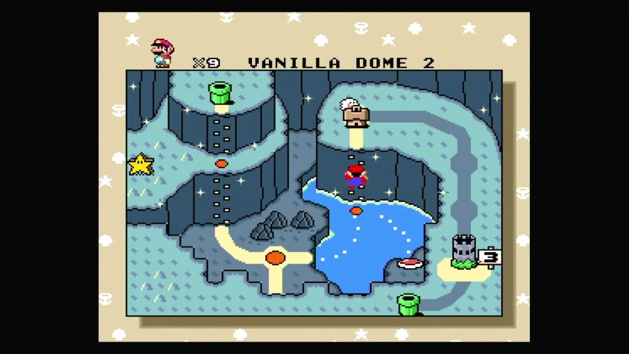 Super Mario World SNES Gameplay Ep. 3 | VANILLA DOME