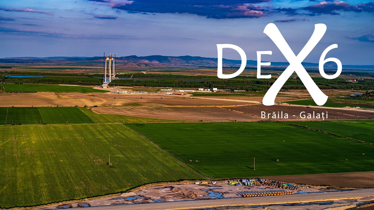 333 de secunde deasupra Drumului Express Brăila - Galati | 1mai 2022