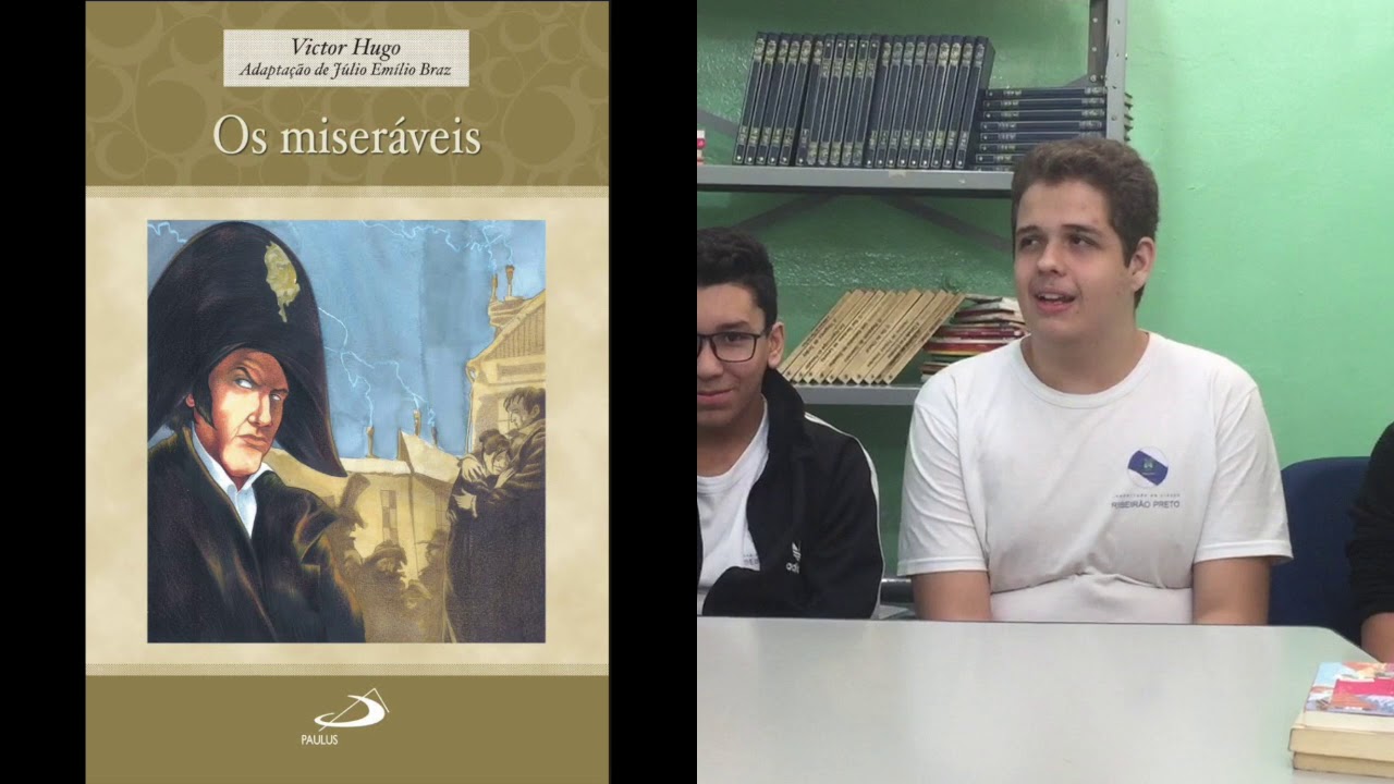 Os Miser&aacute;veis, Um Soco no Est&ocirc;mago - Literatuber