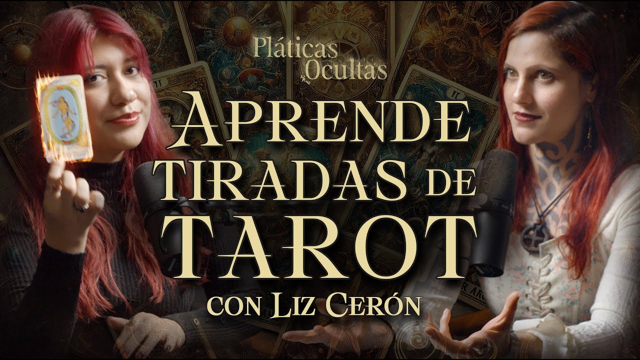 TAROT 2: TIRADAS, PALOS Y NUMEROLOG&Iacute;A DE LAS CARTAS con @lizzceron | Pl&aacute;ticas Ocultas