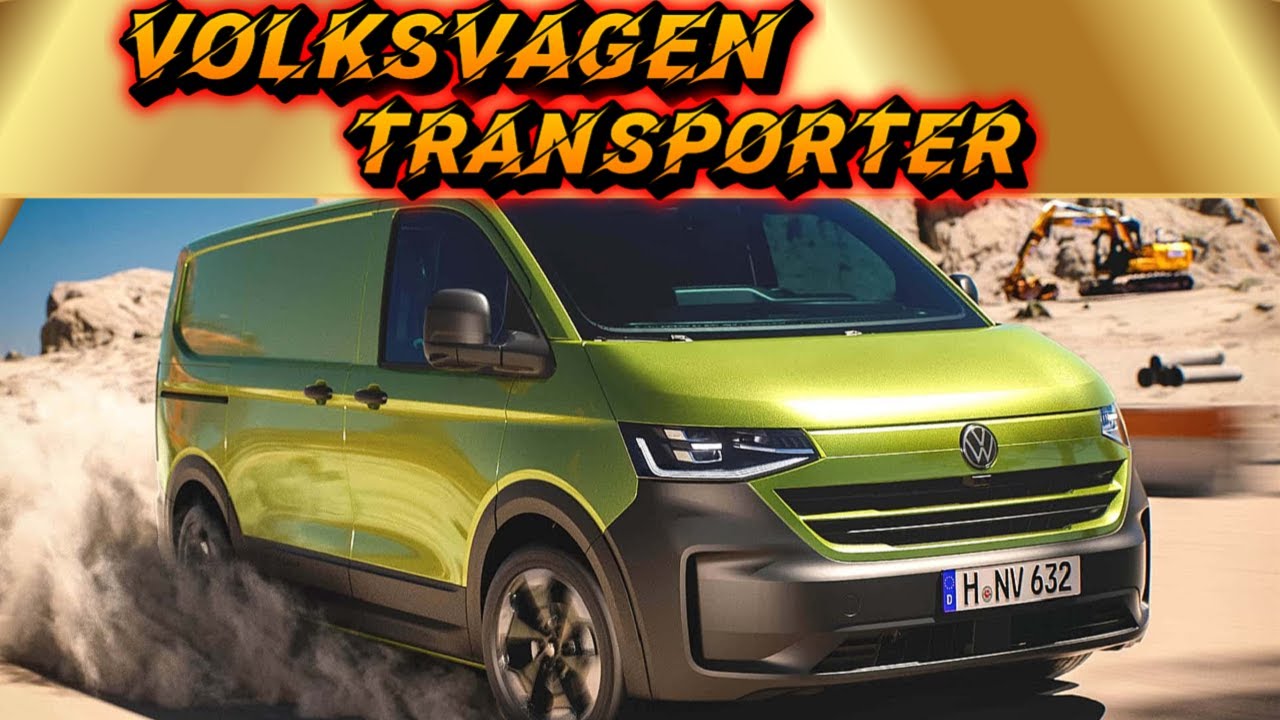 Новый Volkswagen Transporter T7 имеет улучшенные технологии и комфорт