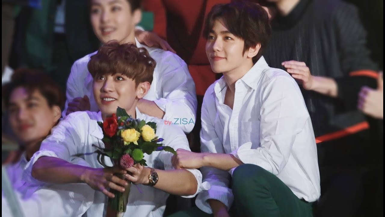 [찬백] [CHANBAEK MOMENT 2017] Đâu là giới hạn ngọt ngào cuối cùng của ChanBaek?