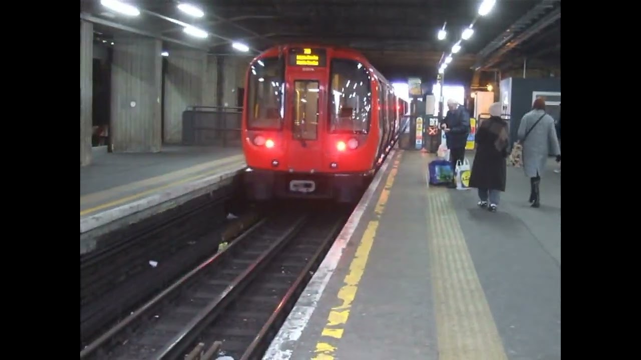 FIRST S STOCK TRAIN TO UPMINSTER