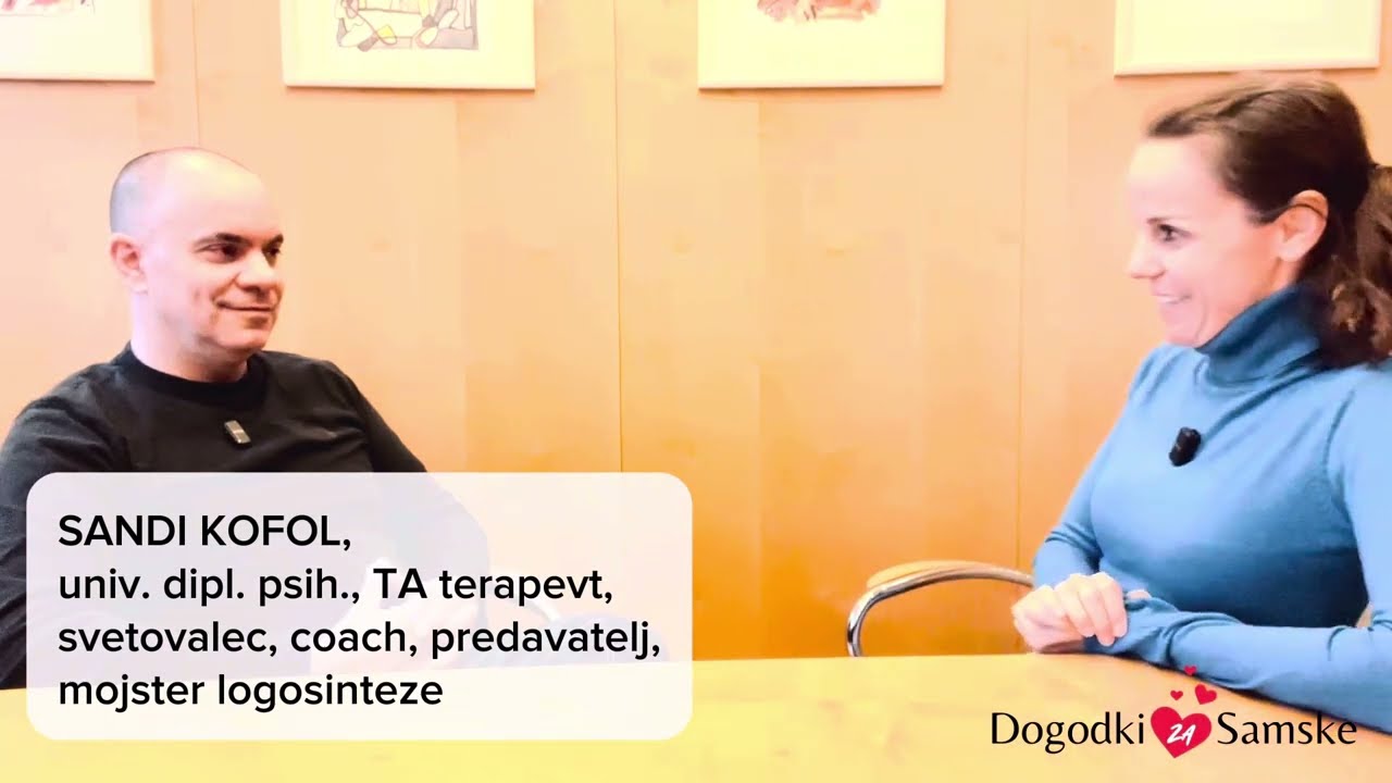 🩷💙 ŽENSKE & MOŠKI - Iskreno o odnosih - s Sandijem Kofolom | DogodkiZaSamske.si