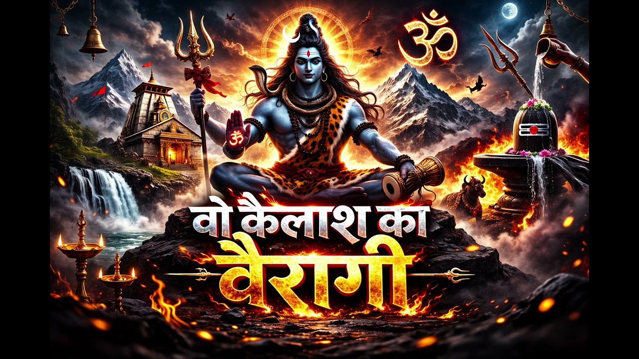 Mahadev | Powerful Mahadev Ji Bhakti Song 2026 | Om Namah Shivaya | har har Mahadev ji 