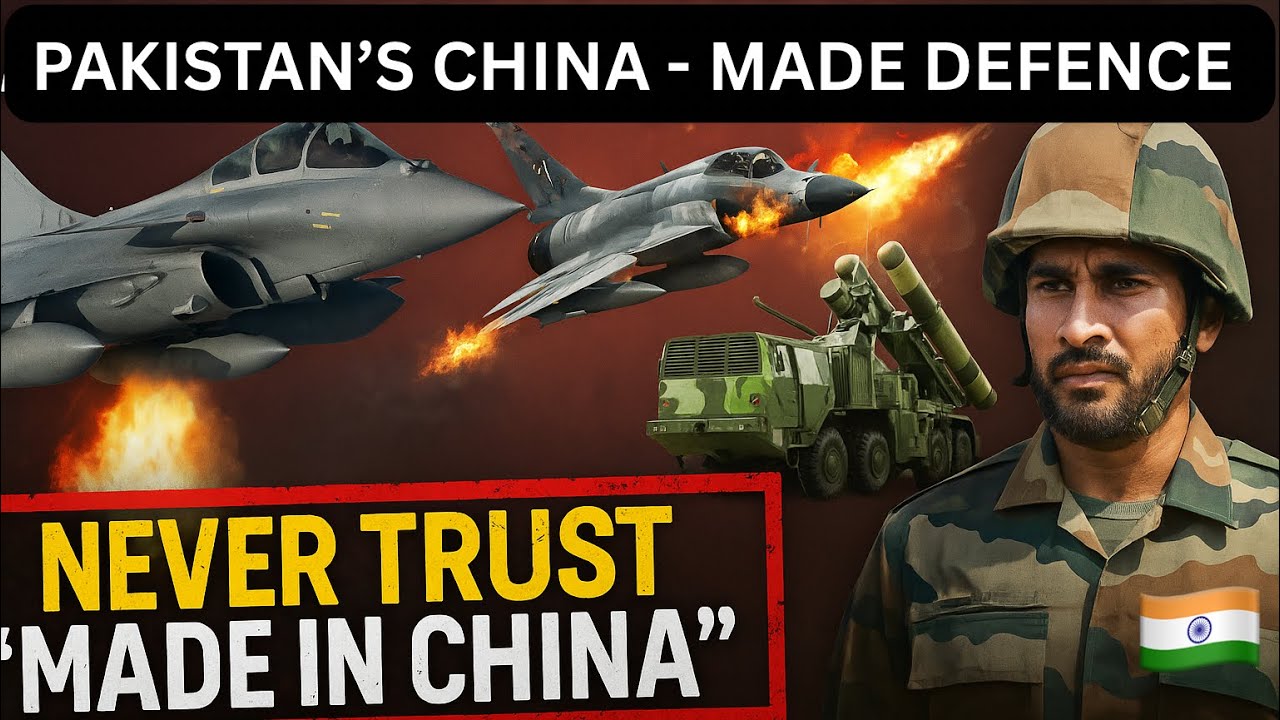 Sky-High Claims, Rock-Bottom Reality &ndash; China&rsquo;s Weapons FAIL Pakistan!