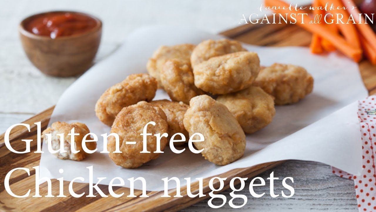 Homemade Gluten-free Chicken Nuggets Recipe | Danielle Walker