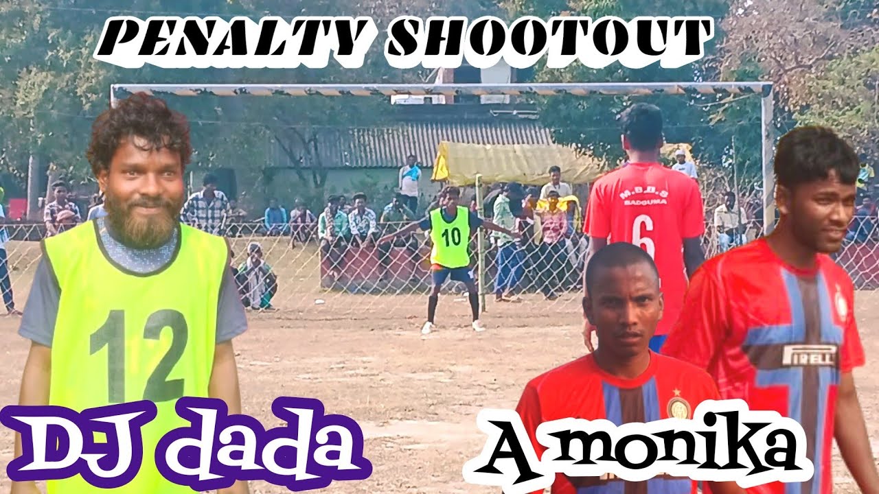 2nd ground//dj dada vs a monika fc//dhunamari football tournament mbj26 January 2026