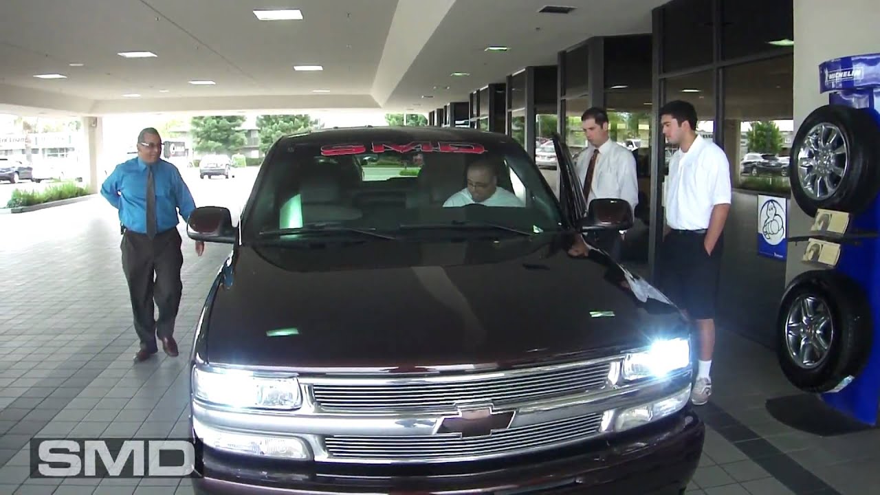 I Thought you said TURN IT UP! - Lexus of Sacramento - SMD Tahoe 4 18's 30,000 Watts!