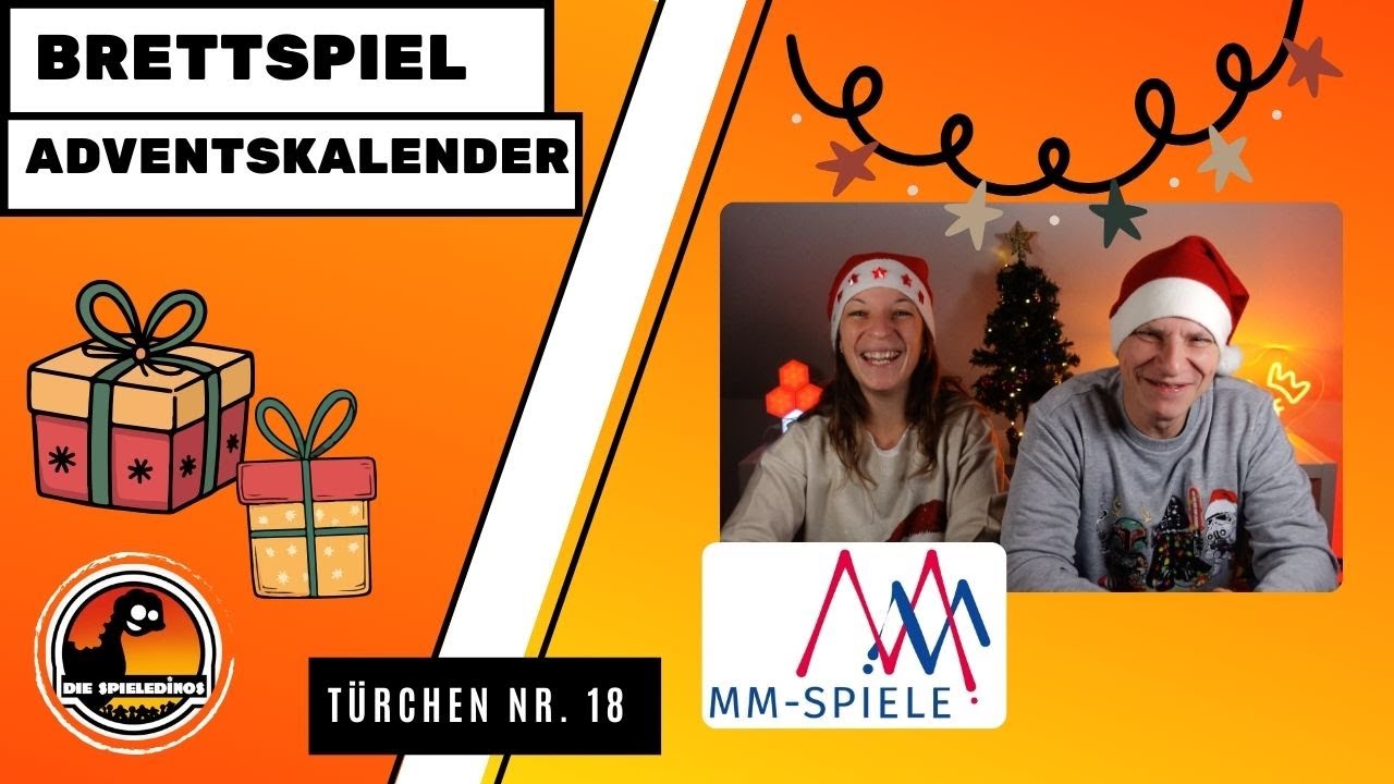 Spieledinos Brettspiel Rätsel Adventskalender 2025 – Türchen 18