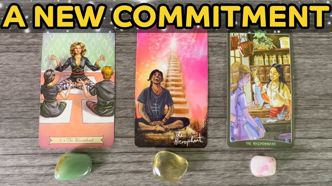 🔮 What New Commitment Is Entering Your Life? (Career • Love • Hobby) | Pick a Card Tarot