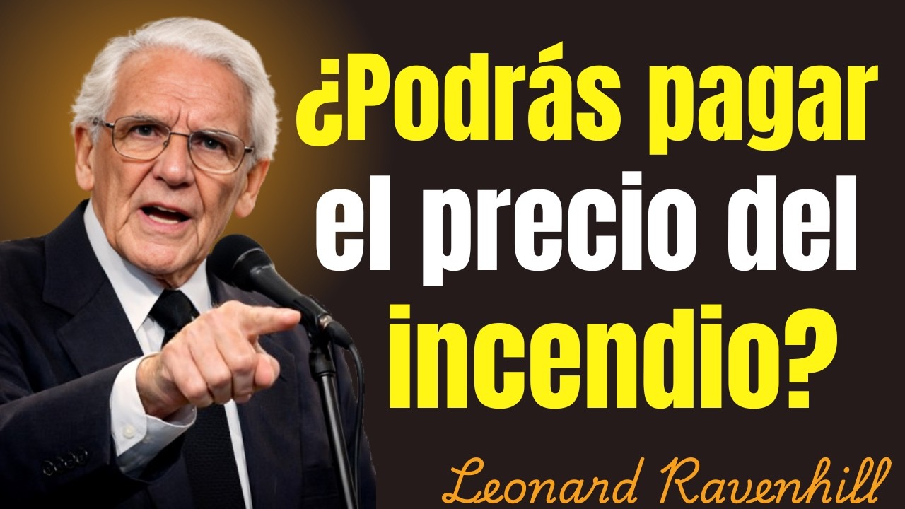 ¿Podrás pagar el precio del incendio? | Leonard Ravenhill