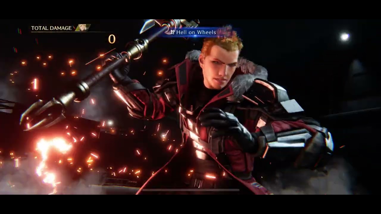 Crash Eligor 2 w/Glenn Tank Setup. Glenn/Zack/Aerith, no Limited/LB DPS [FF7EC]