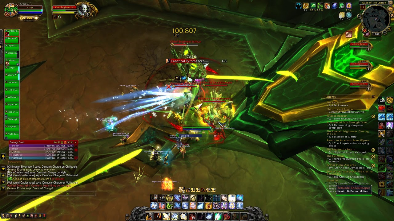 WoW Legion - Antoran High Command