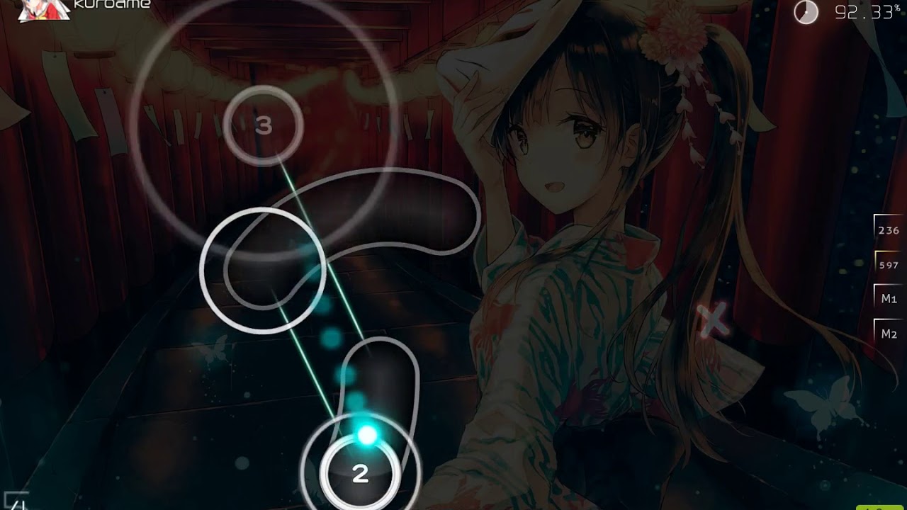 Kano - Kimiiro Hanabi -album version-[Special] 764x/1554x 93.06% PASS