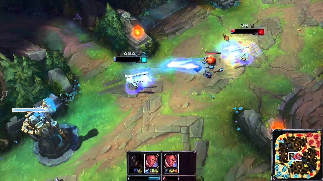 Best Lucian vs Lucian! Counter Ult! 루시안 vs 루시안, 맞 궁극! 승자는?