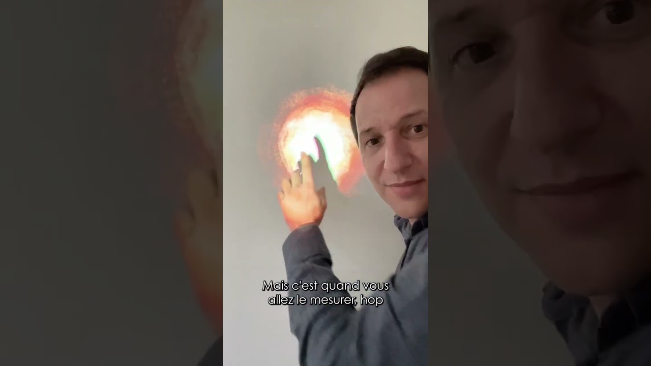 La fonction d'onde quantique en 1 minute (short n&deg;47)
