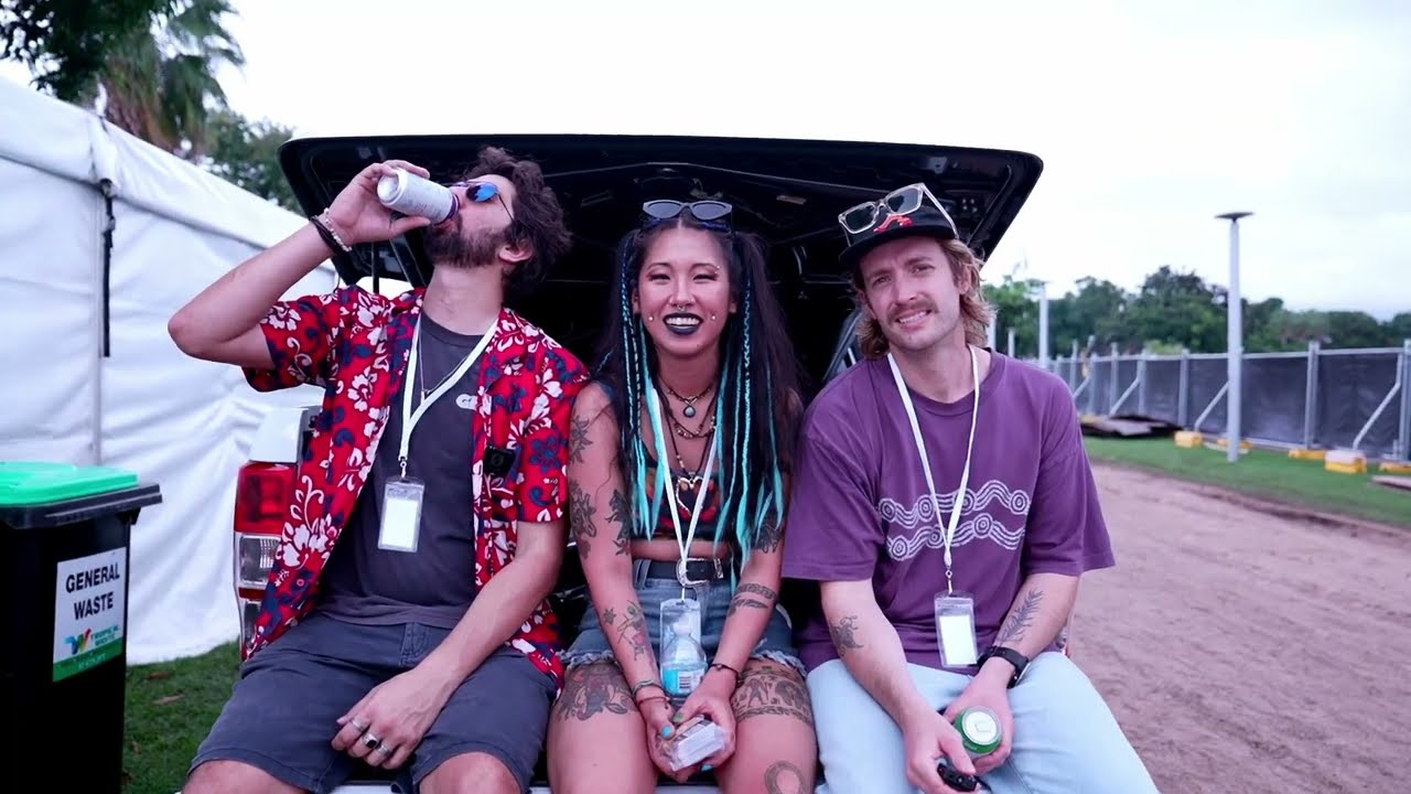 Playing Our VERY FIRST Music Festival! Tropical Low - One Street One Day