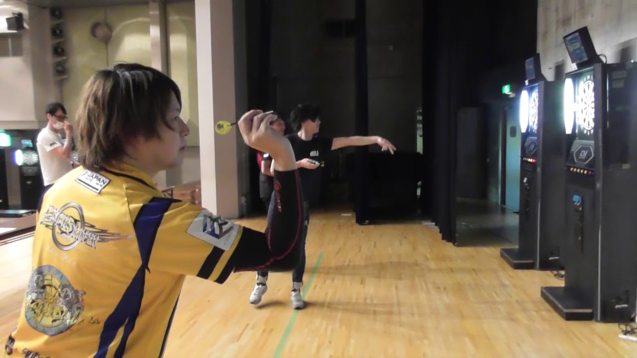 【ダーツスロー動画】柴田豊和プロ【BACKDROP2019】