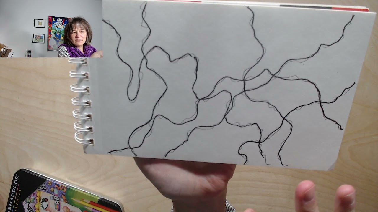 Neurographic Art for Stress Relief | Easy Creative Reset Technique