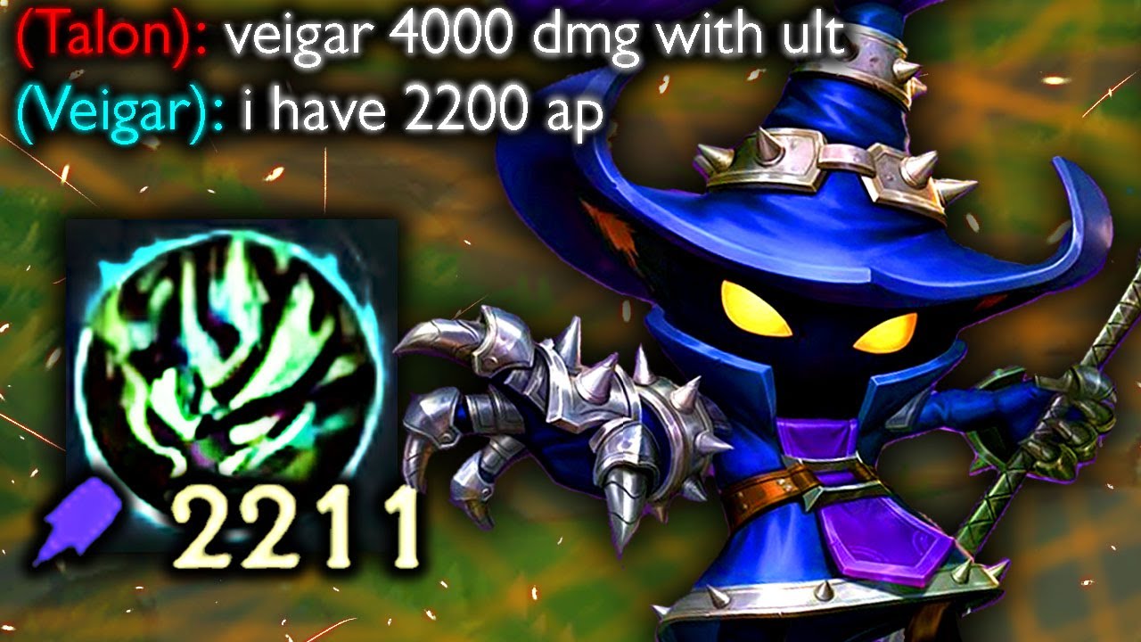 VEIGAR ILLEGAL ONESHOTS (2200 AP)
