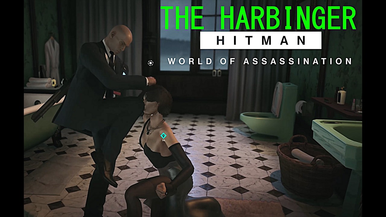 The Harbinger (BONUS MISSION ft. Milla Jovovich) | Hitman 3