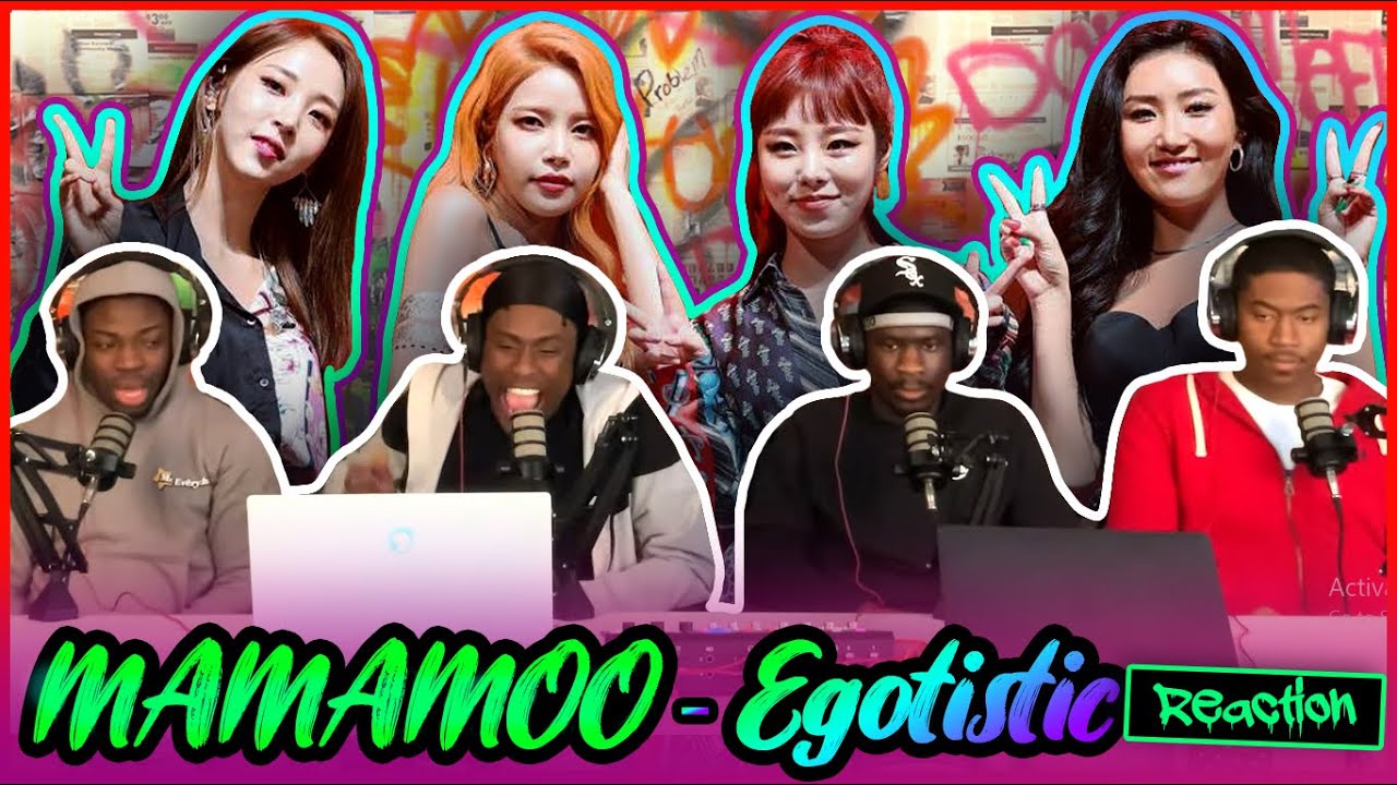 [MV] MAMAMOO - Эгоистичный | Реакция