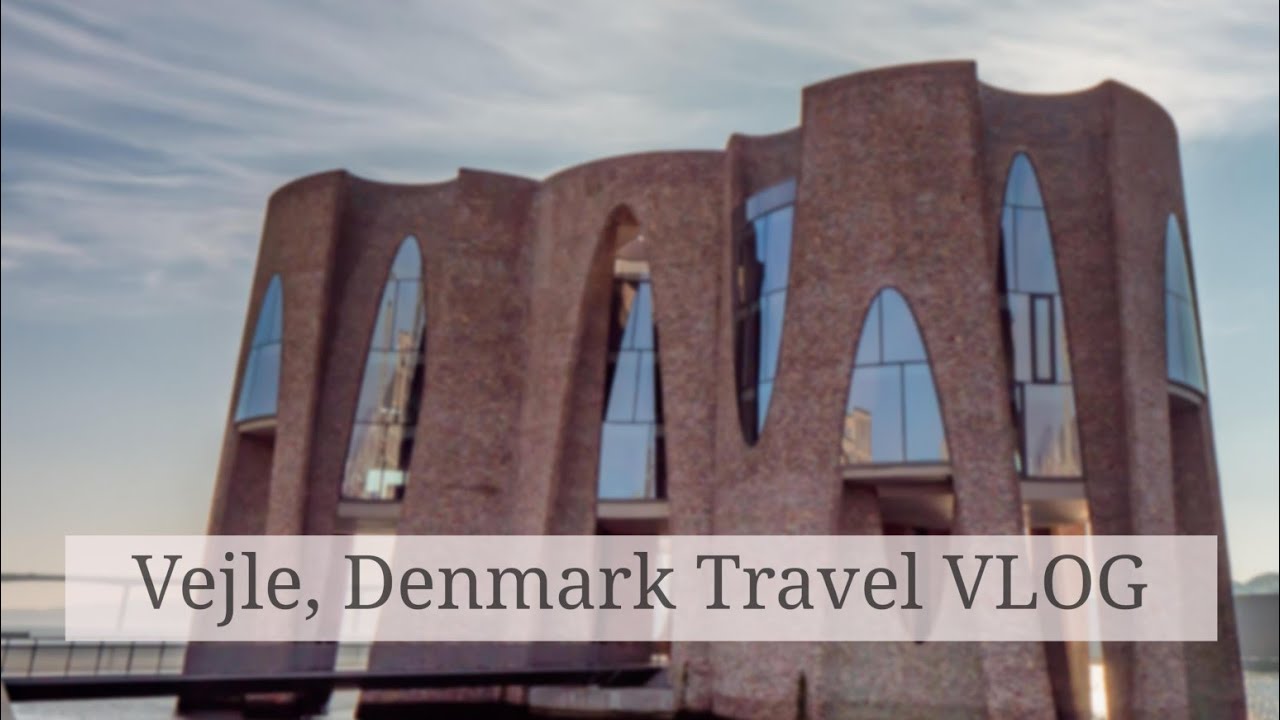 Vejle, Denmark VLOG [4K] | 5th Most famous city in DK | #Denmark #Vejle #vlog #europe #scandinavian