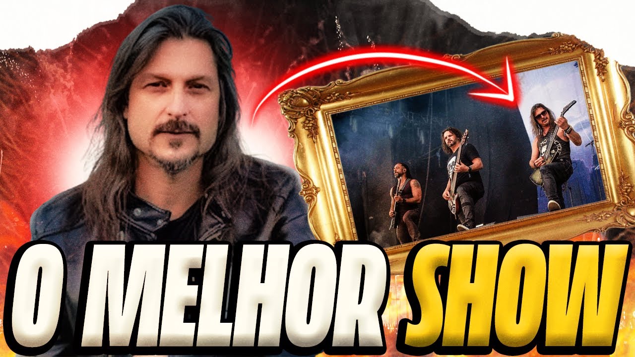 Foi Nesse Dia que o ANGRA Estourou – Rafael Bittencourt Abre o Jogo