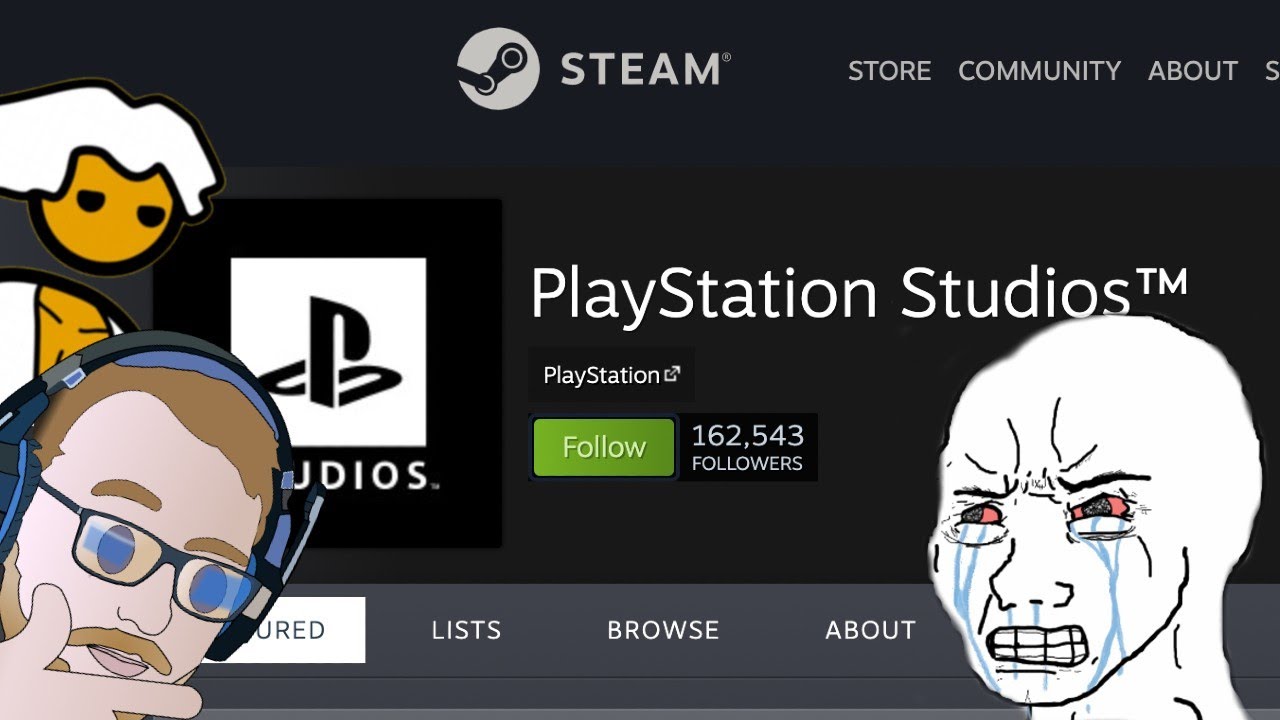 Playstation PC Sales Revealed, PS Fanboys Protest