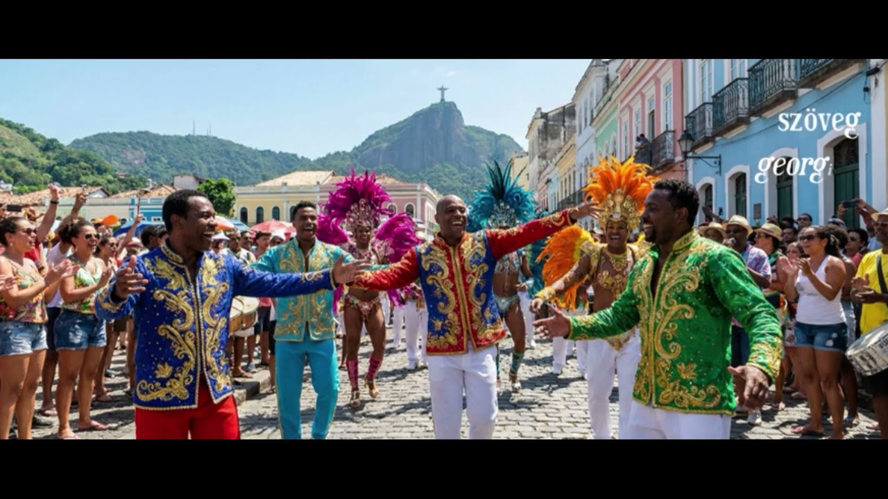 SZAMBA, TE ÉDES SZAMBA