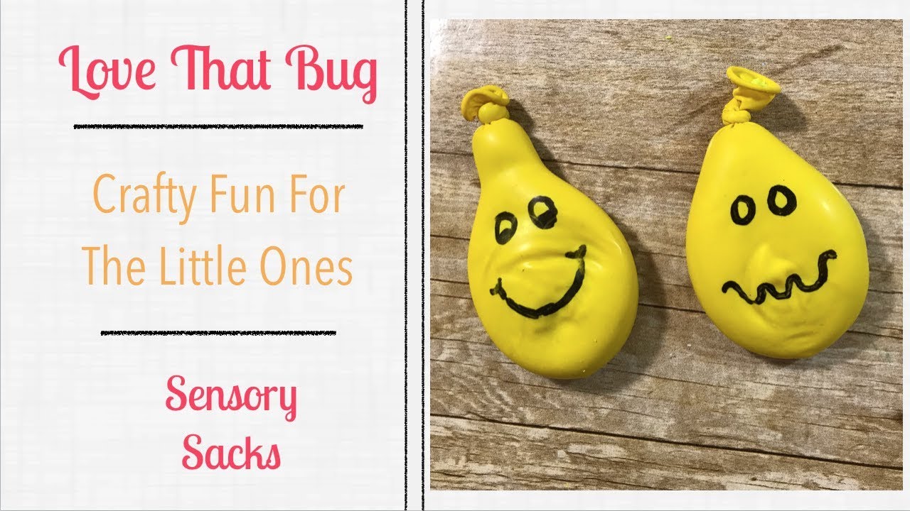 Toddler Tuesday | Sensory Sacks