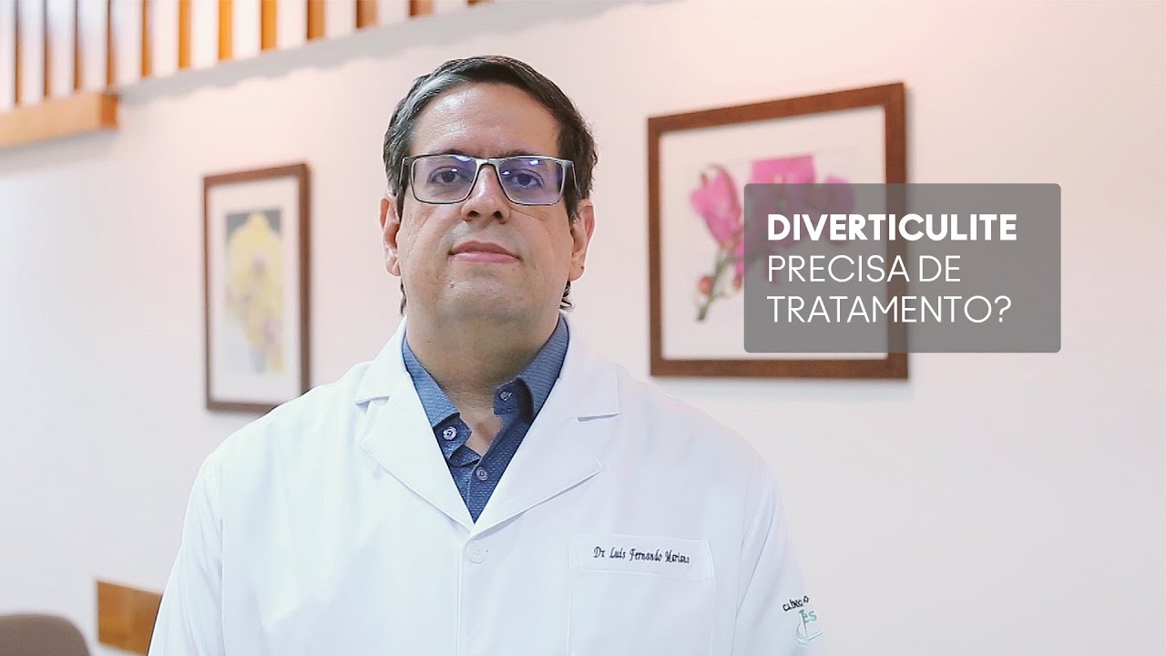 Diverticulite tem tratamento?