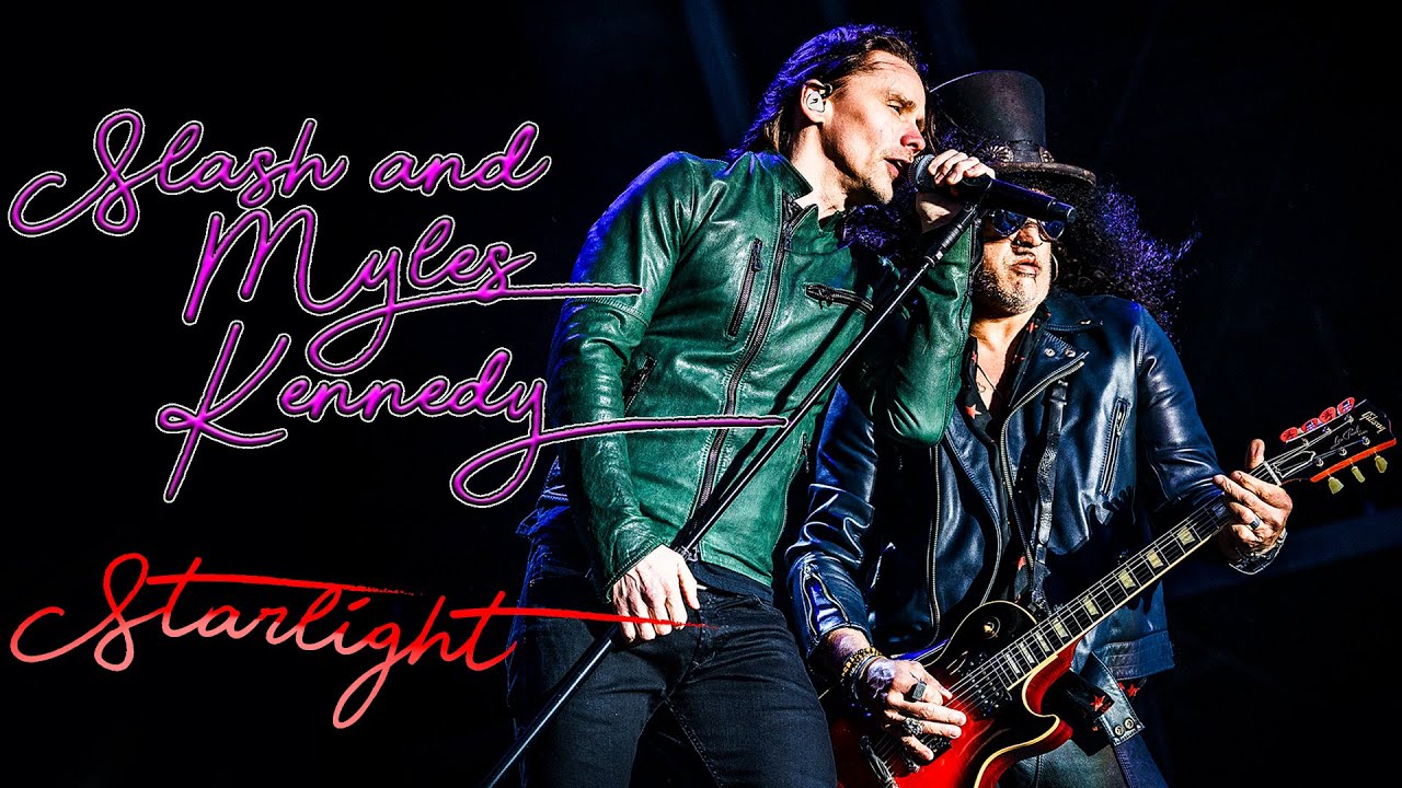 Slash & Myles Kennedy - Starlight REACTION (For you, my friend!)
