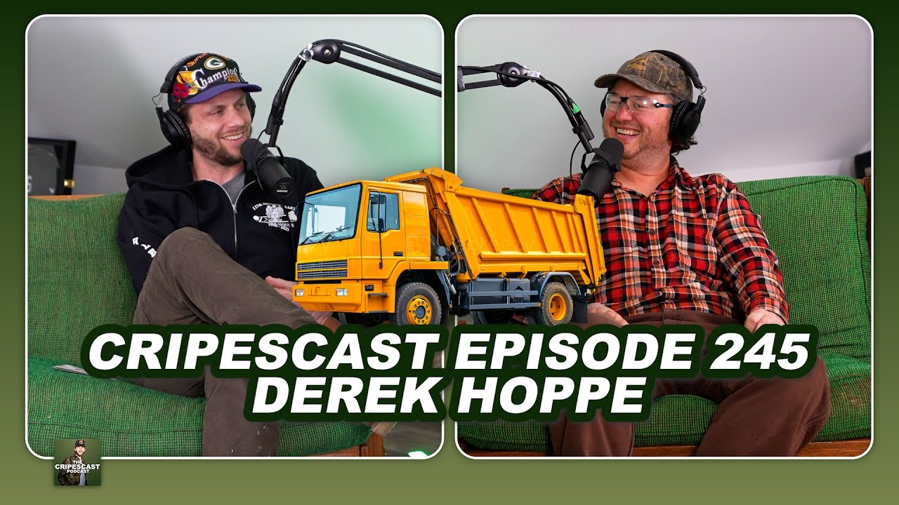 Garbage Man Discovers Hidden Money - Derek Hoppe - Cripescast Episode 245