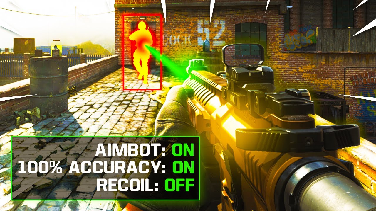the AIMBOT Attachment! How to GET 100% ACCURACY in Modern Warfare (Pro Aim Tips)