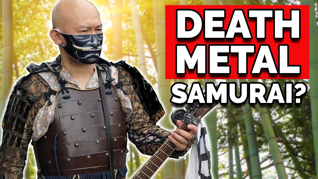 Japanese Salaryman Who Becomes a Death Metal Samurai After Dark