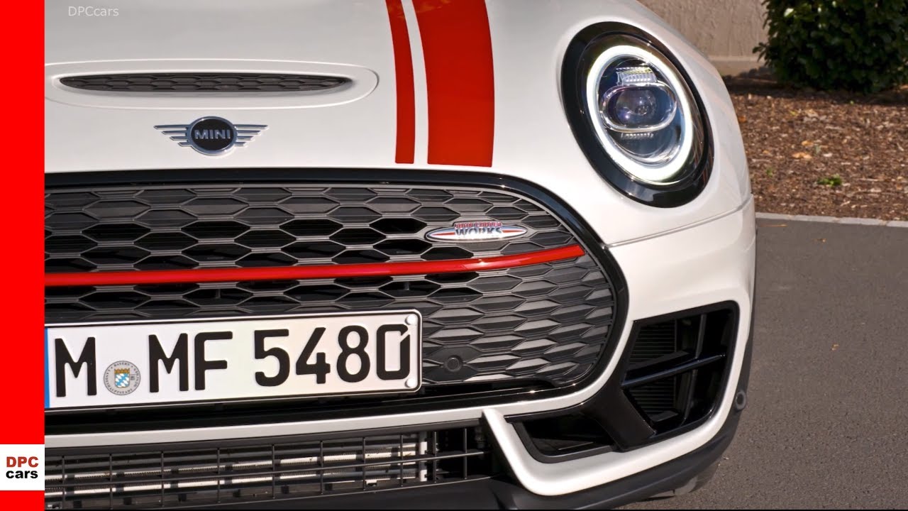 2020 MINI John Cooper Works Clubman