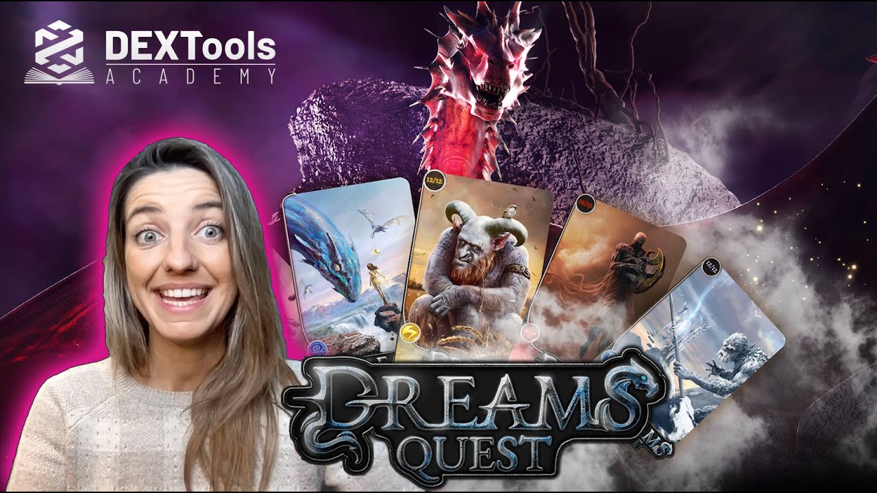DreamsQuest the FIRST EVER Metaverse-based economy with dynamic NFTs - The DreamsVerse