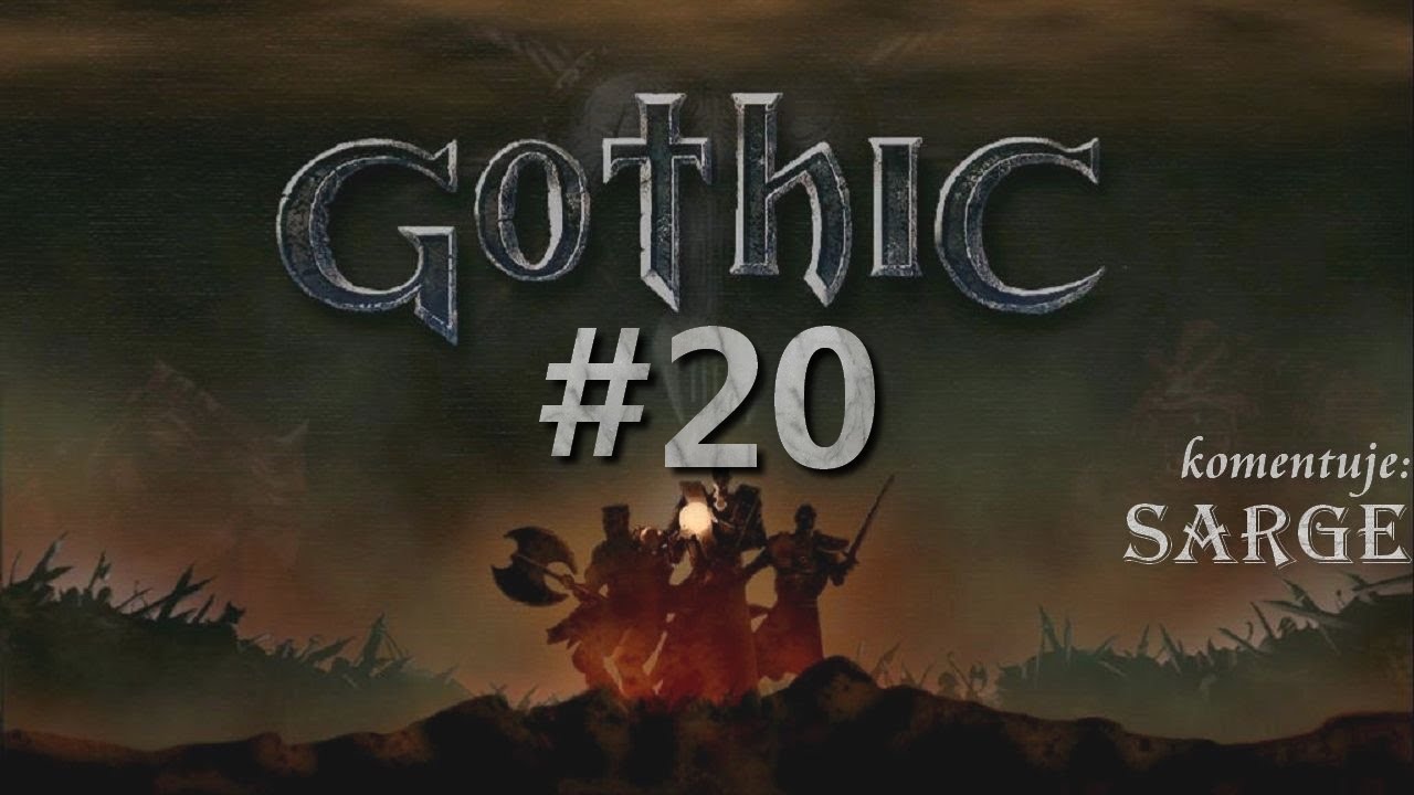 Zagrajmy w Gothic odc. 20 - Współpraca z Magami Wody