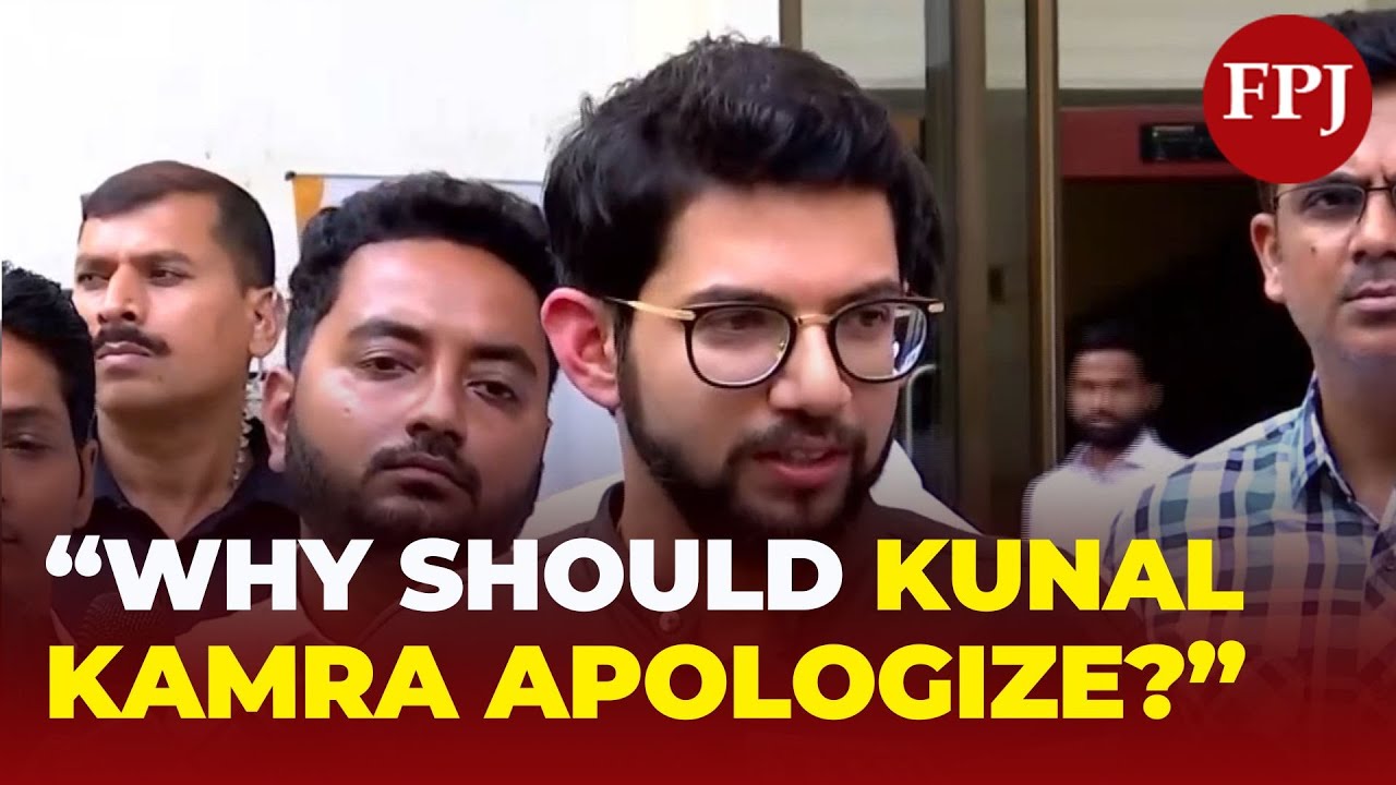 Aaditya Thackeray Slams Shinde Over Kamra Row | Demands EOW Probe in Road Scam | Bulldozer Politics